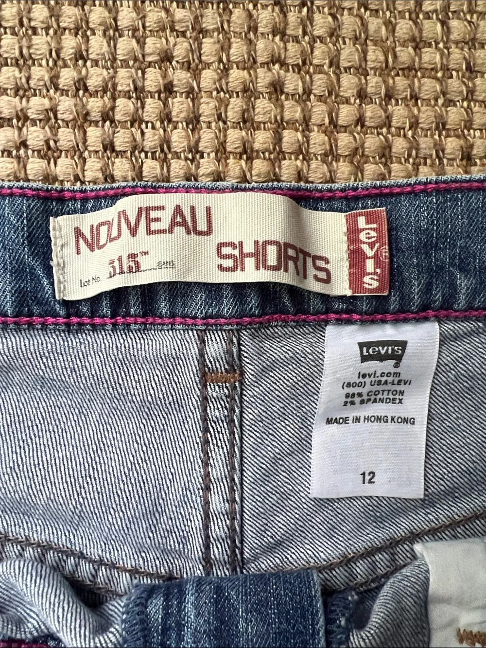 Levi's Classic Denim Women’s Shorts
